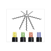 Гирлянда для різдвяної ялинки System 24