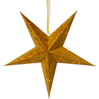 Паперова Зірка Velvet