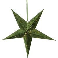 Паперова Зірка Velvet