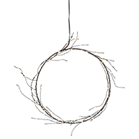 Вінок Nike 24 см чорний