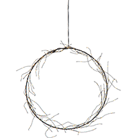 Вінок Nike 35см чорний