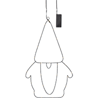 Силует Santa 61 см