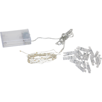 Гирлянда  кліпси  прозорі Clippy 2.9 м