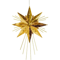 Металева Зірка Mini Luxe