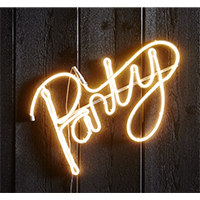 Силует FlatNeon