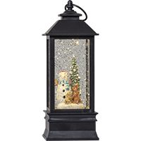 Внутрішня декорація Vinter сніговик в ліхтарі