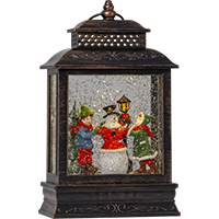 Внутрішня декорація Vinter діти і сніговик