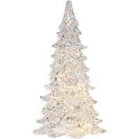 Настільна декорація ялинка Ice 34 см