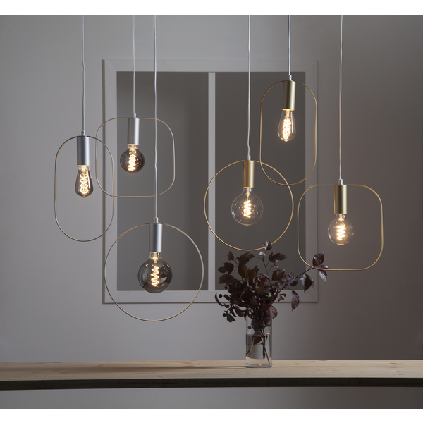 LED лампа E27 G125 Flexifilament