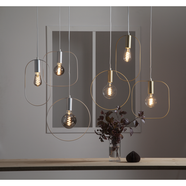 LED лампа E27 G125 Flexifilament